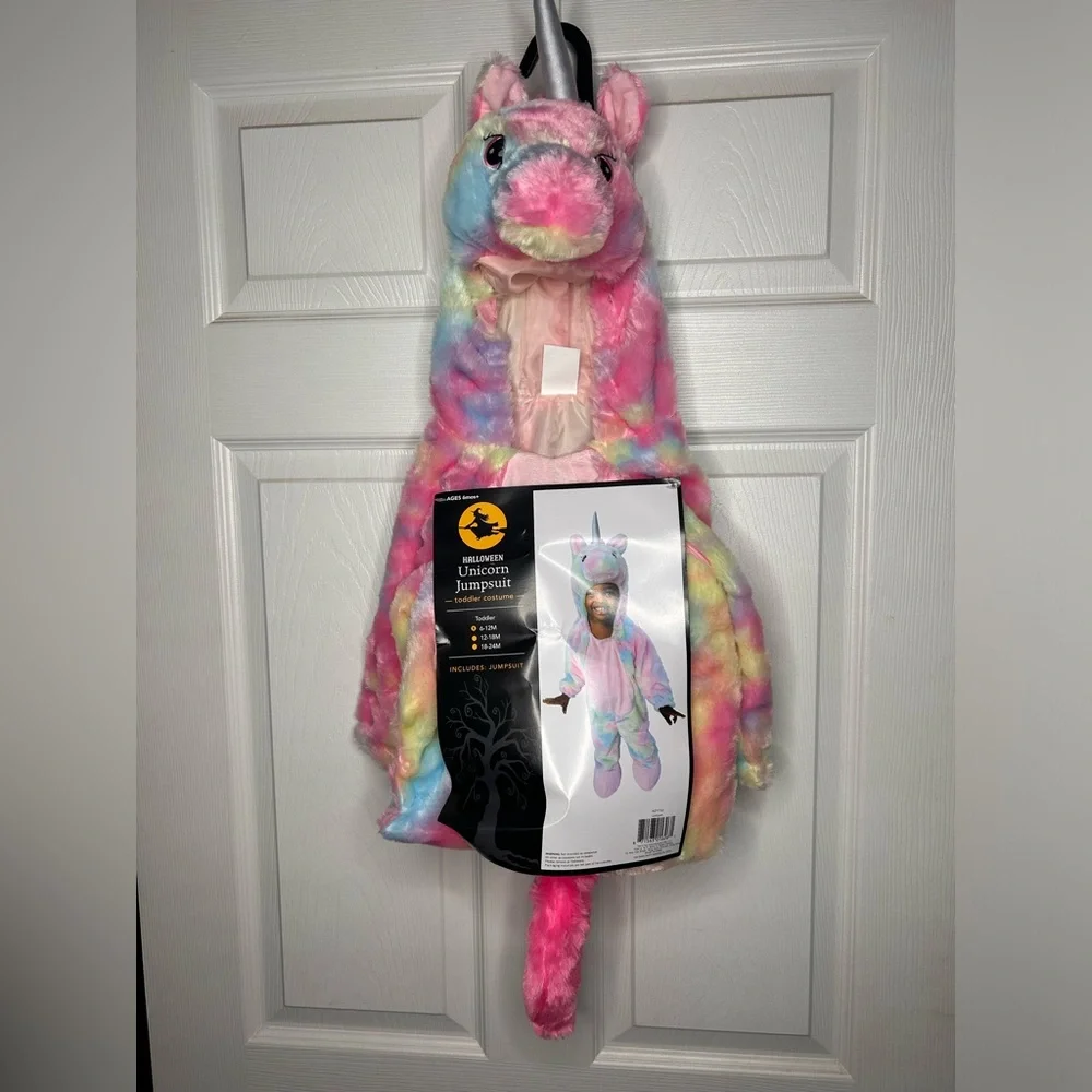 Unicorn costume 6-12 months new